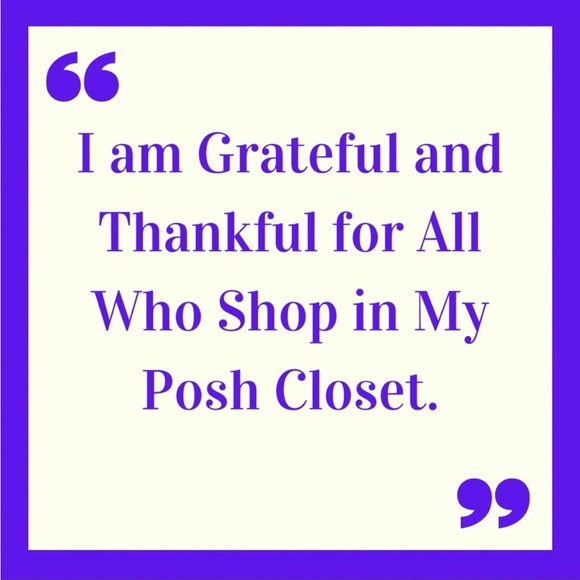 Welcome to my closet. If you send me an offer and I counter, that is my lowest. - Picture 4 of 16